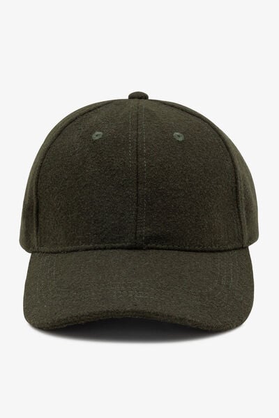 Casquette en flanelle