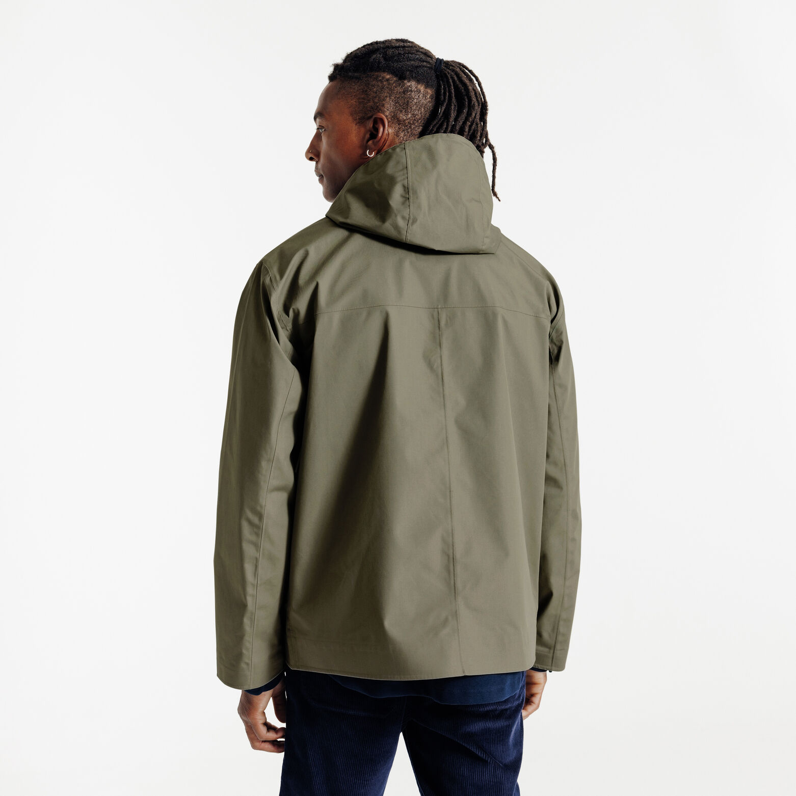 Parka courte waterproof &agrave; capuche