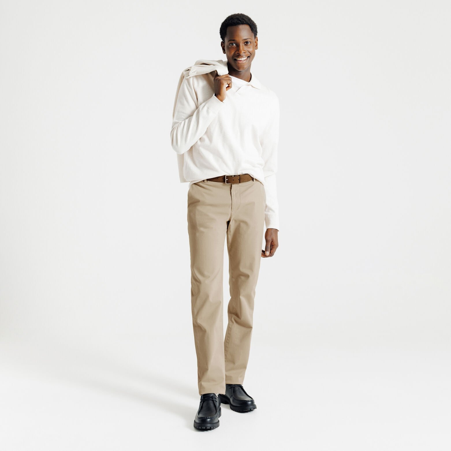 Pantalon chino straight