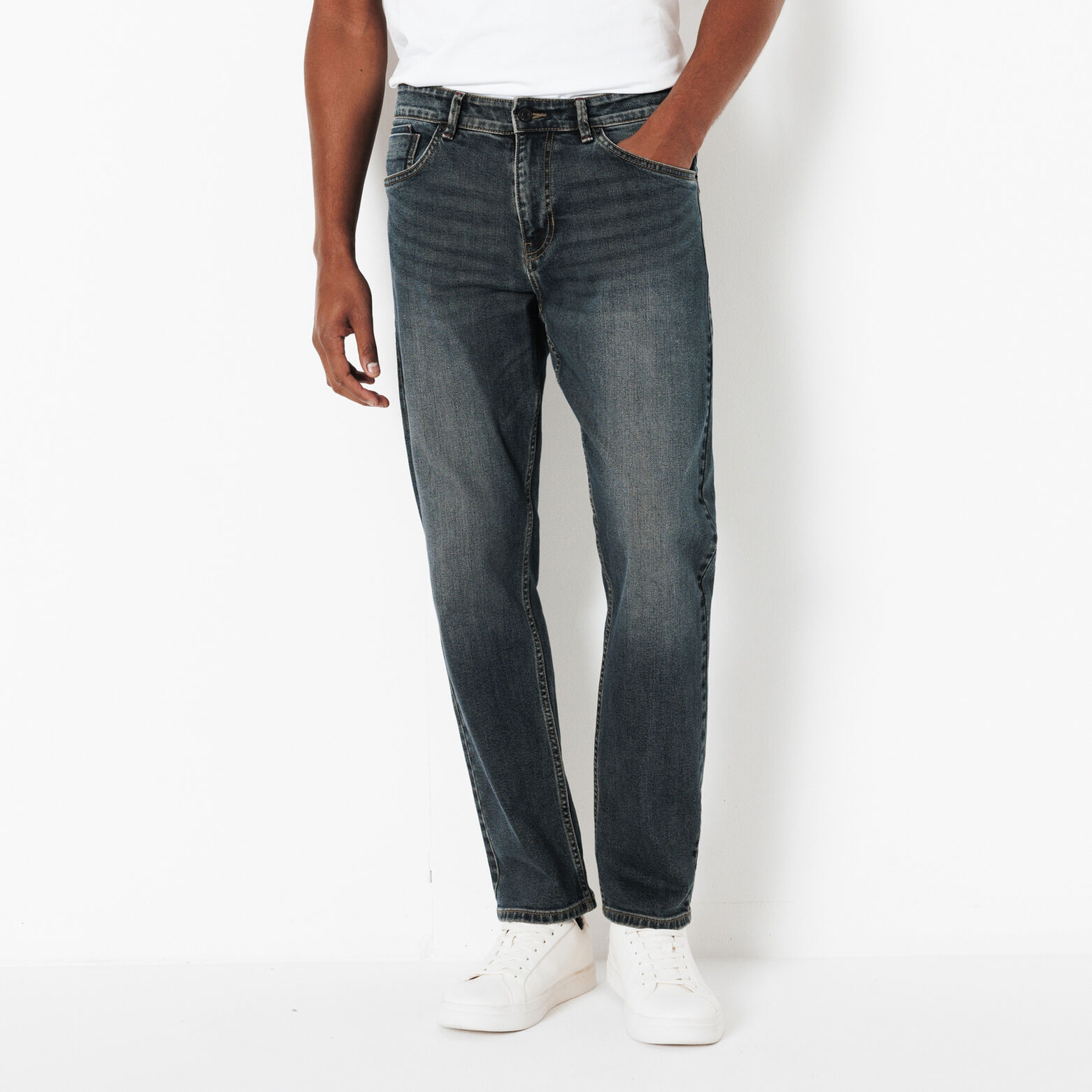Jean straight 4 longueurs