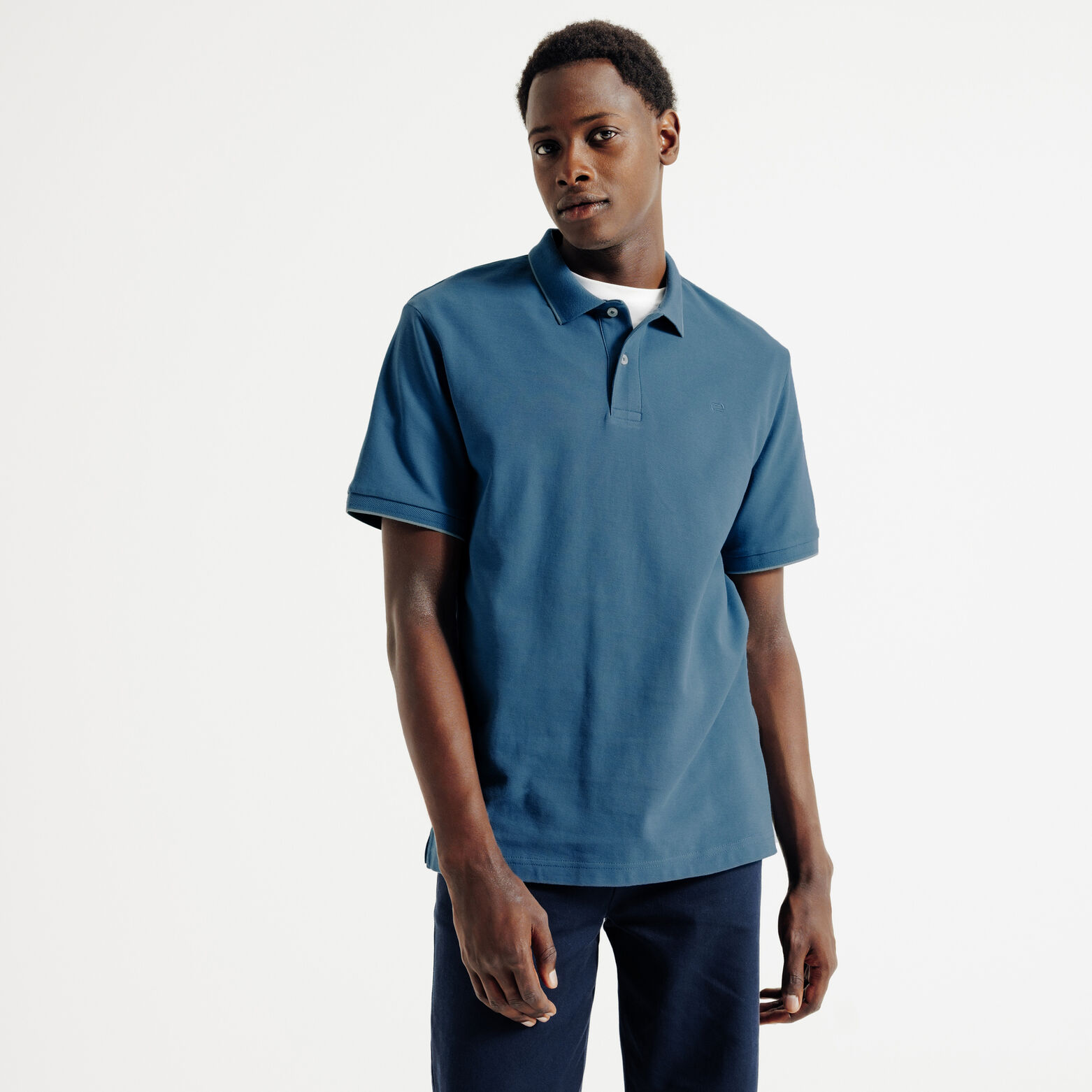 Polo manches courtes uni "le parfait by JULES"