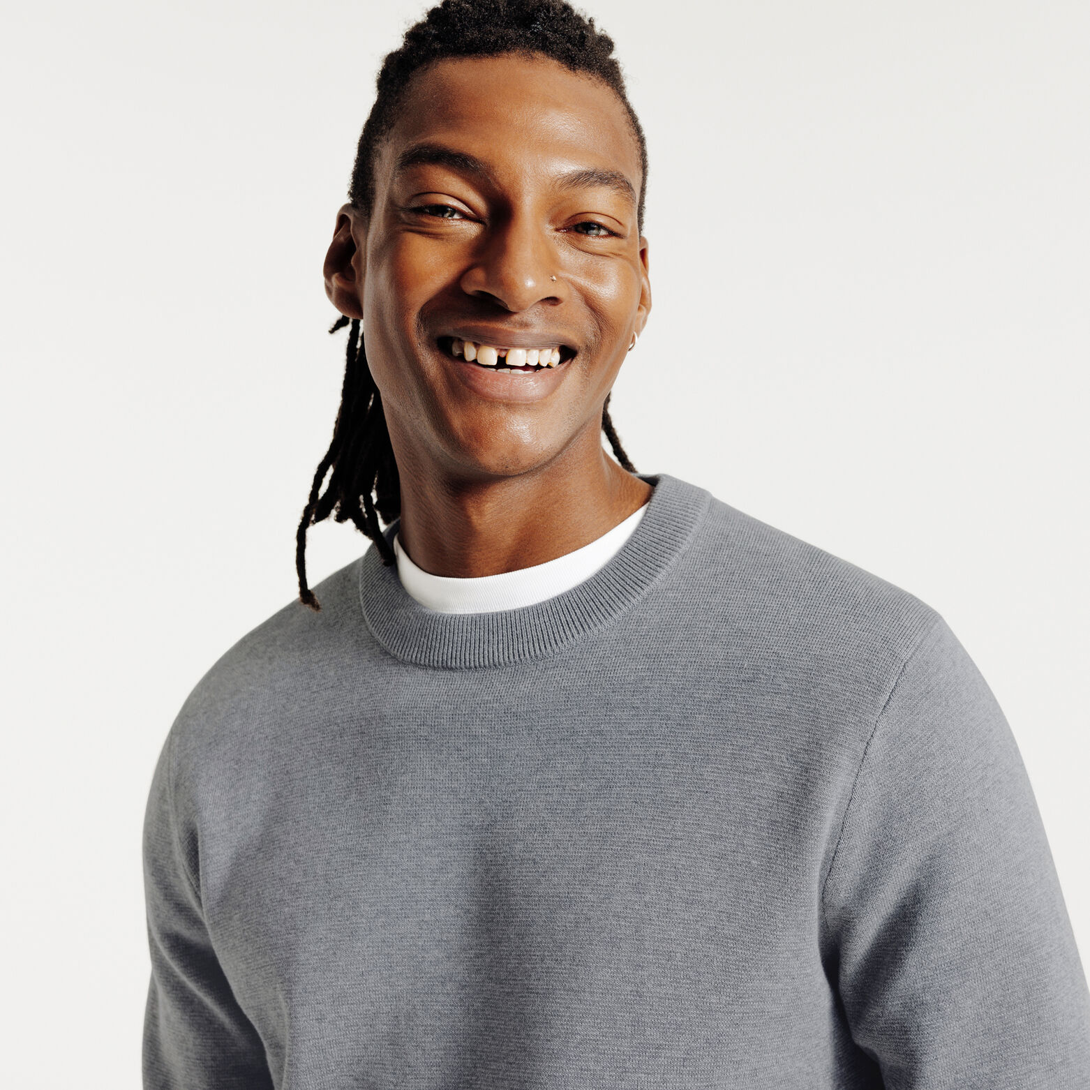 "Le Parfait by JULES" trui met ronde hals