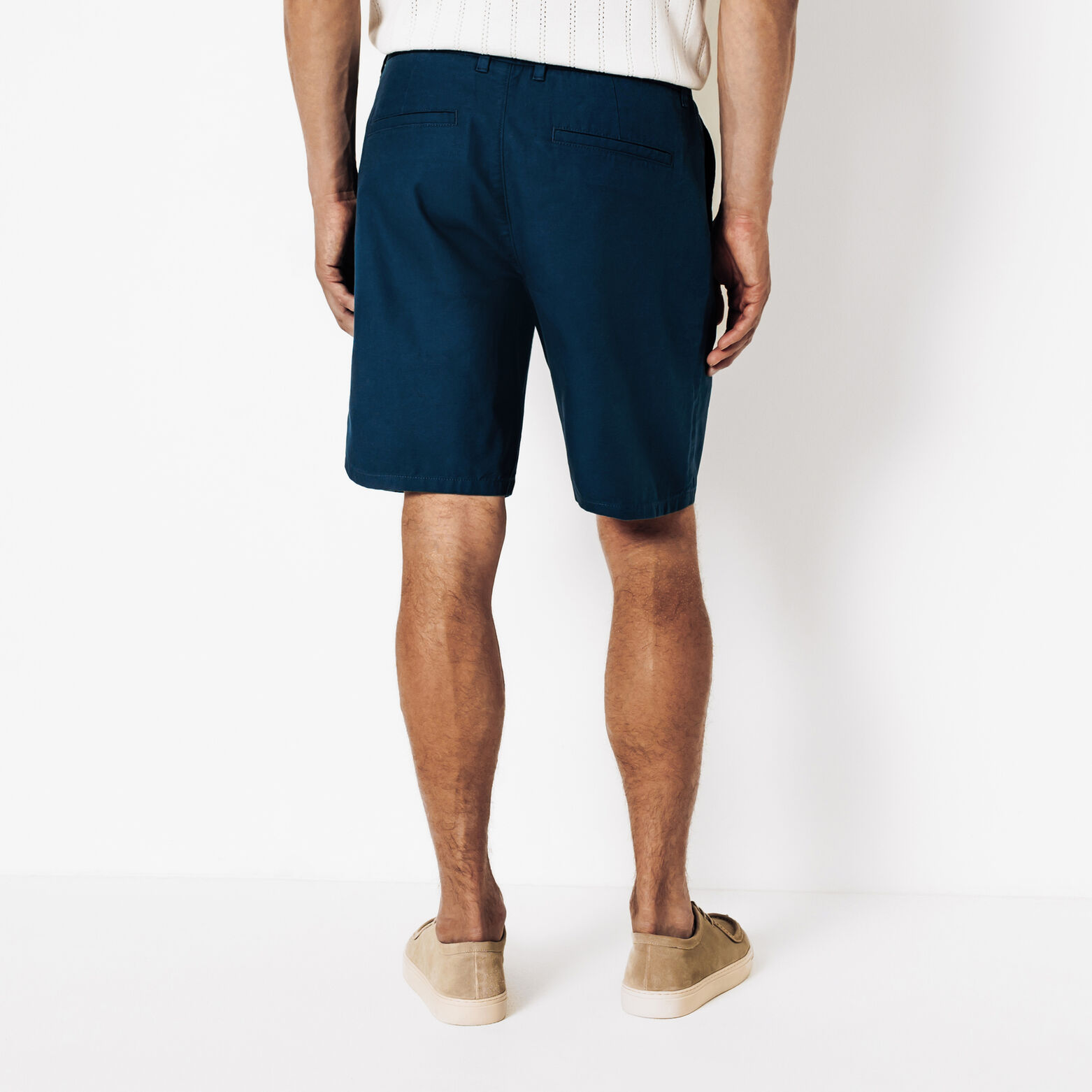 Bermuda in katoen en linnen