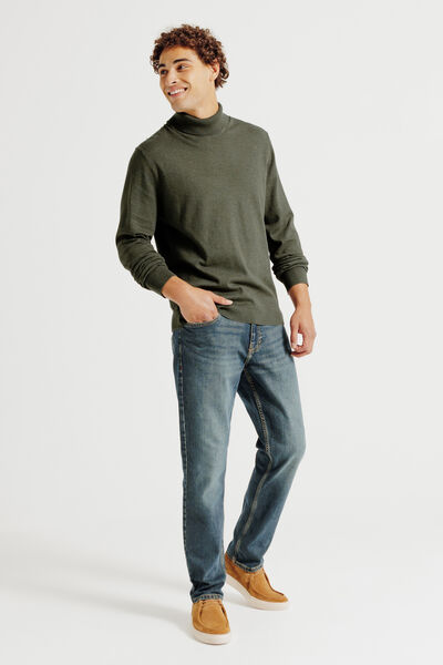 Pull col roul&eacute;