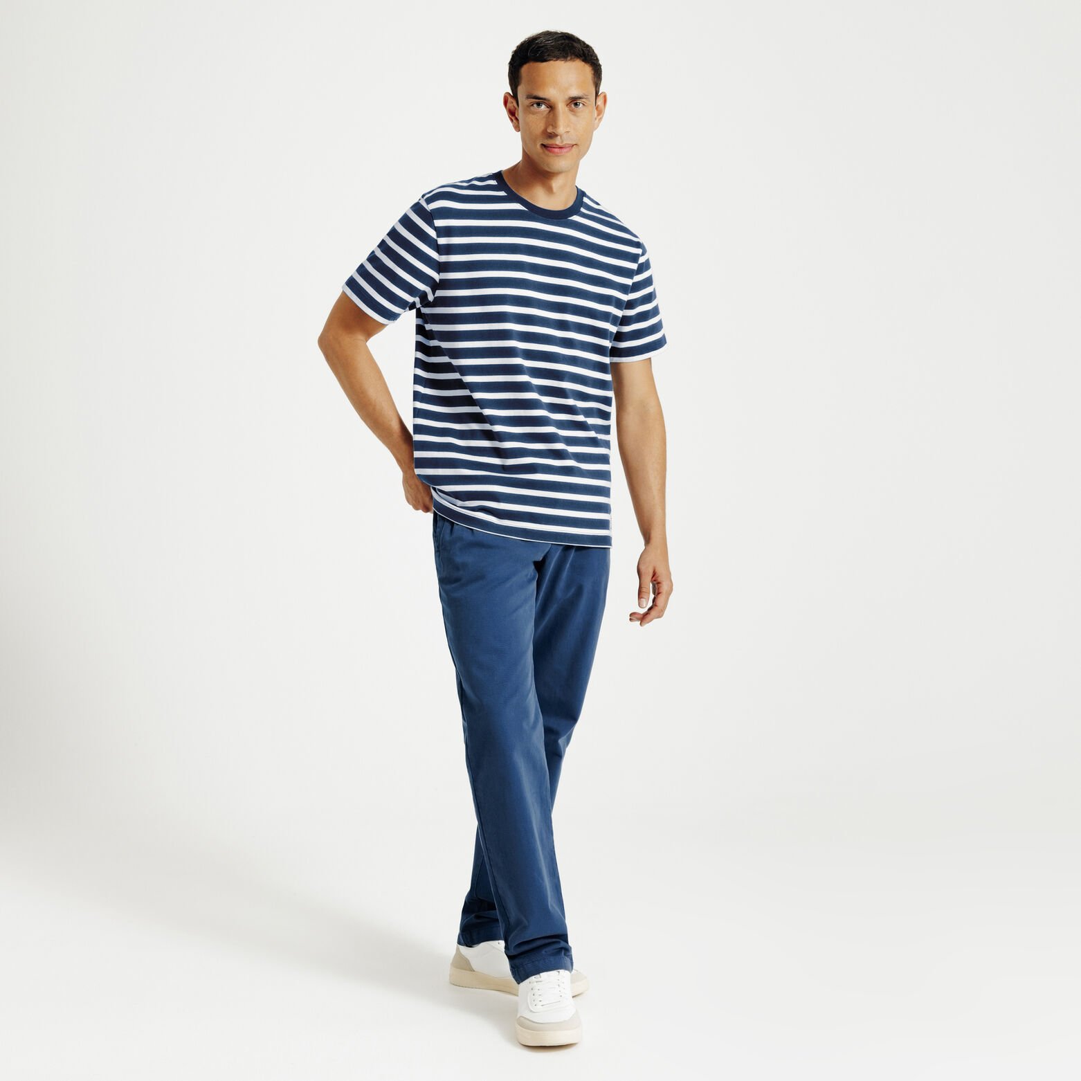 Tee shirt marini&egrave;re &eacute;pais