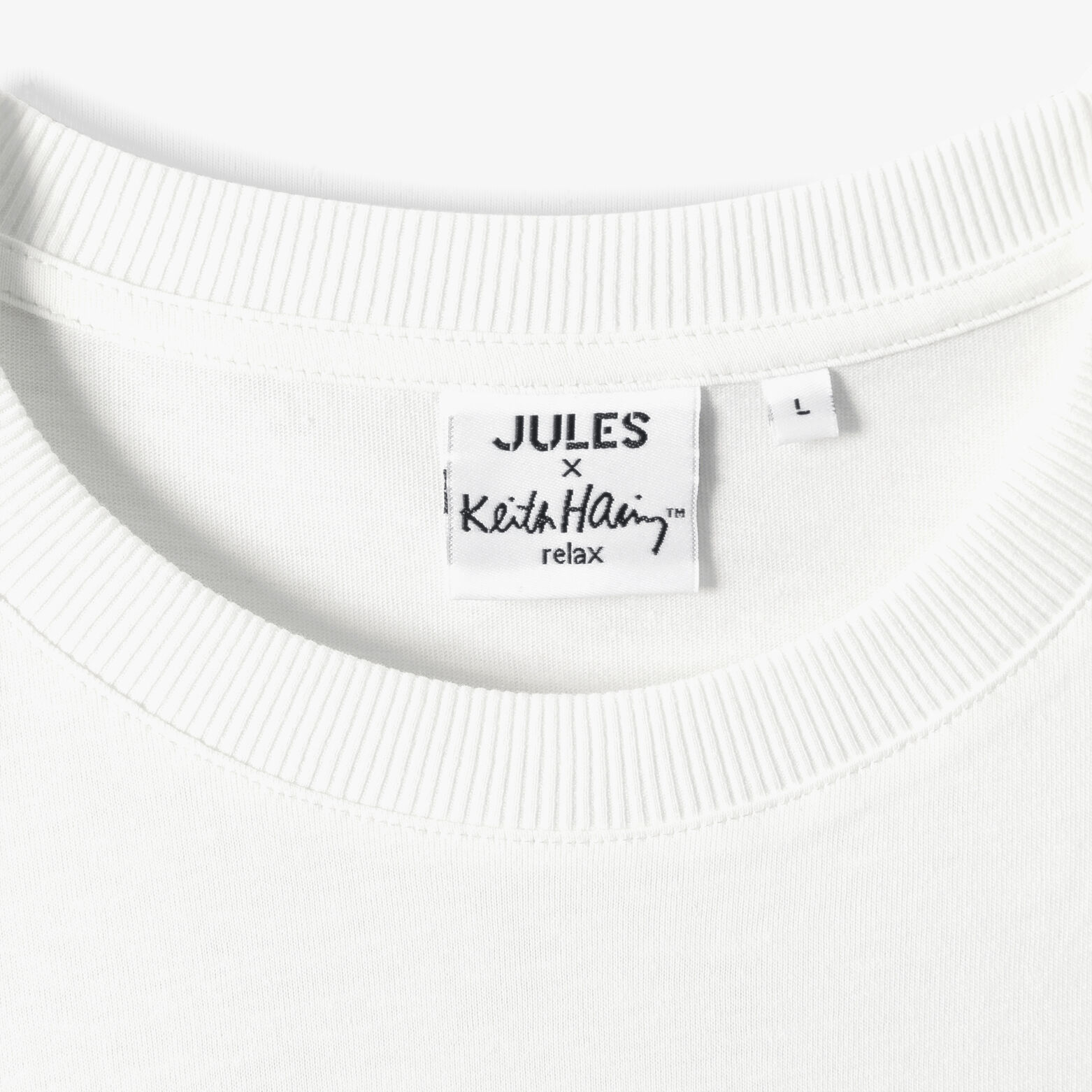 Tee shirt imprim&eacute; licence Keith Haring