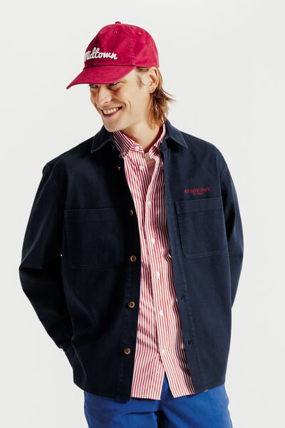 Surchemise coton unie