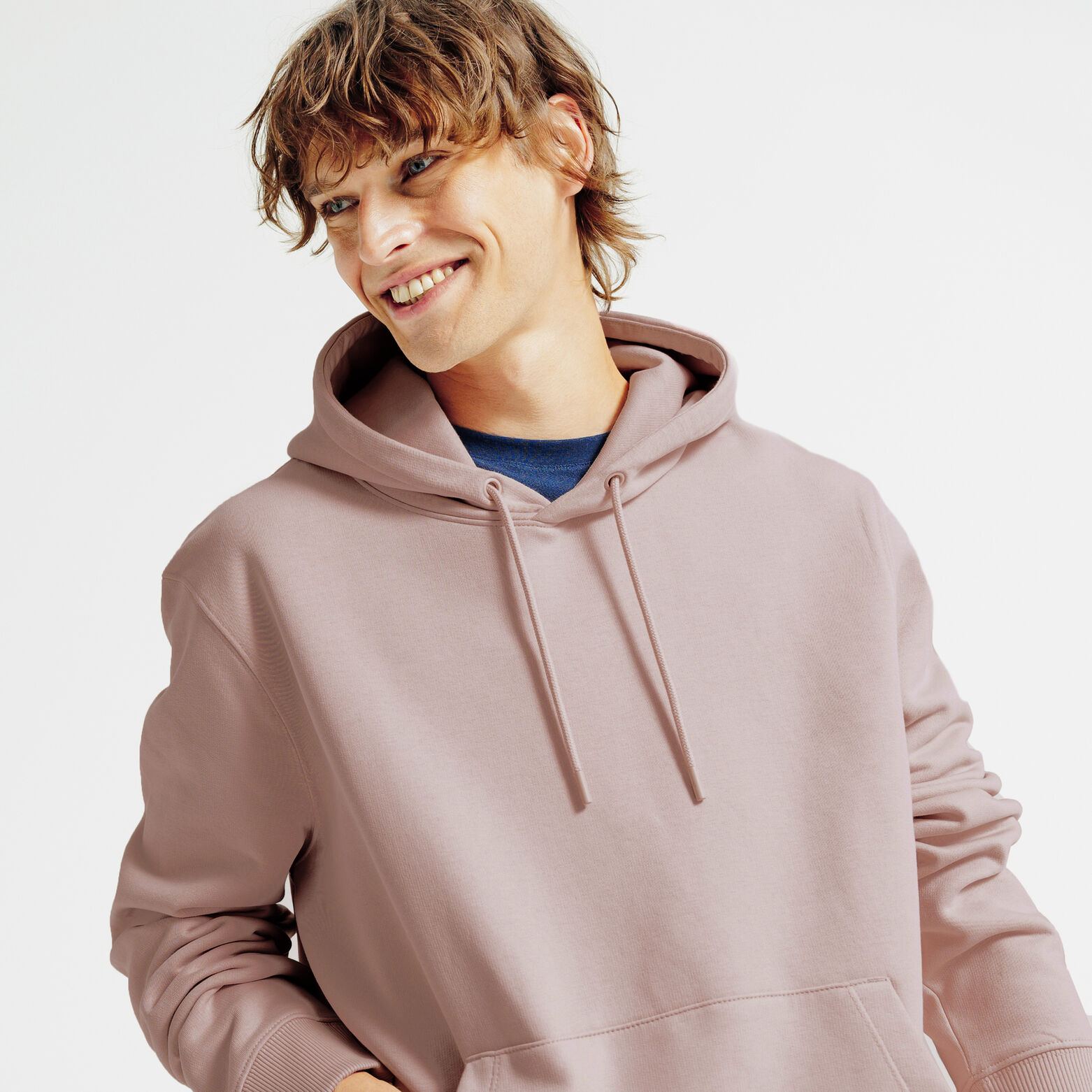 Sweat &agrave; capuche uni