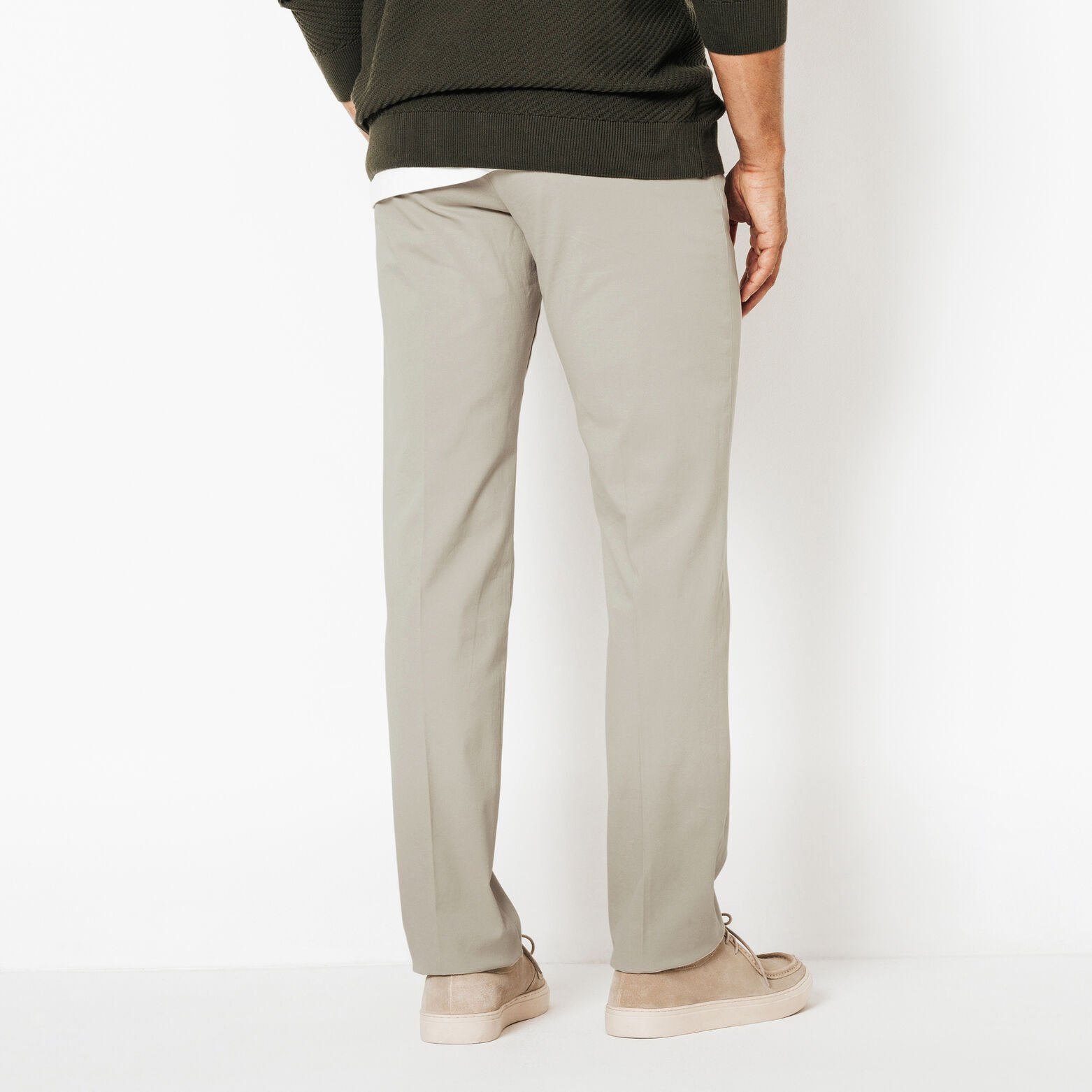 Pantalon chino straight