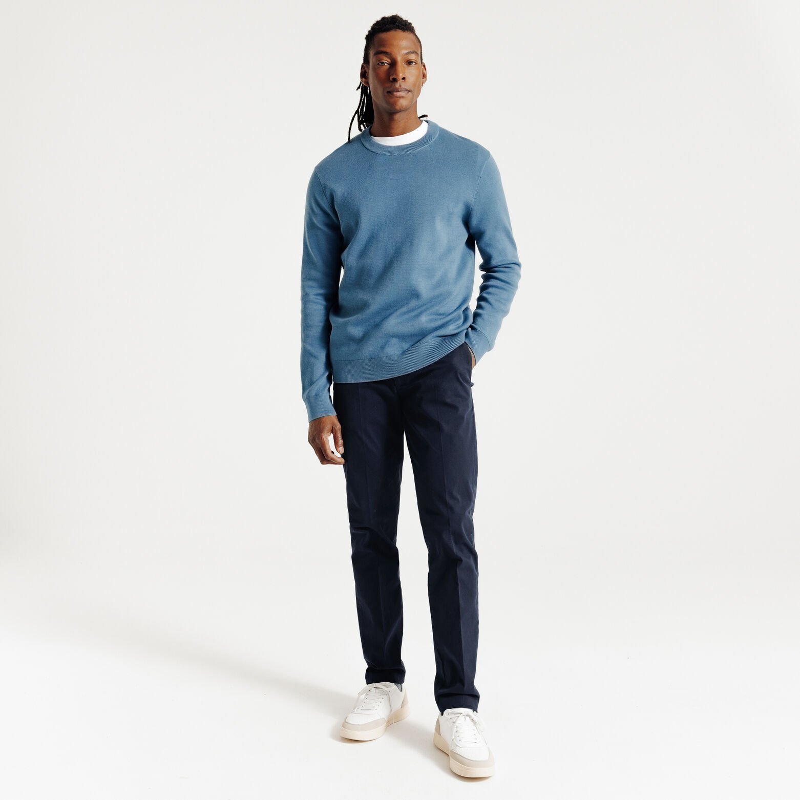 Pantalon chino straight