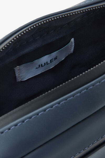 Sacoche bandouli&egrave;re effet gomme