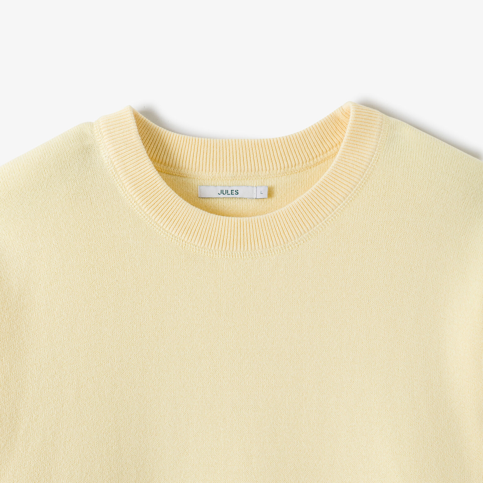 Pull col rond relax tricotage jacquard