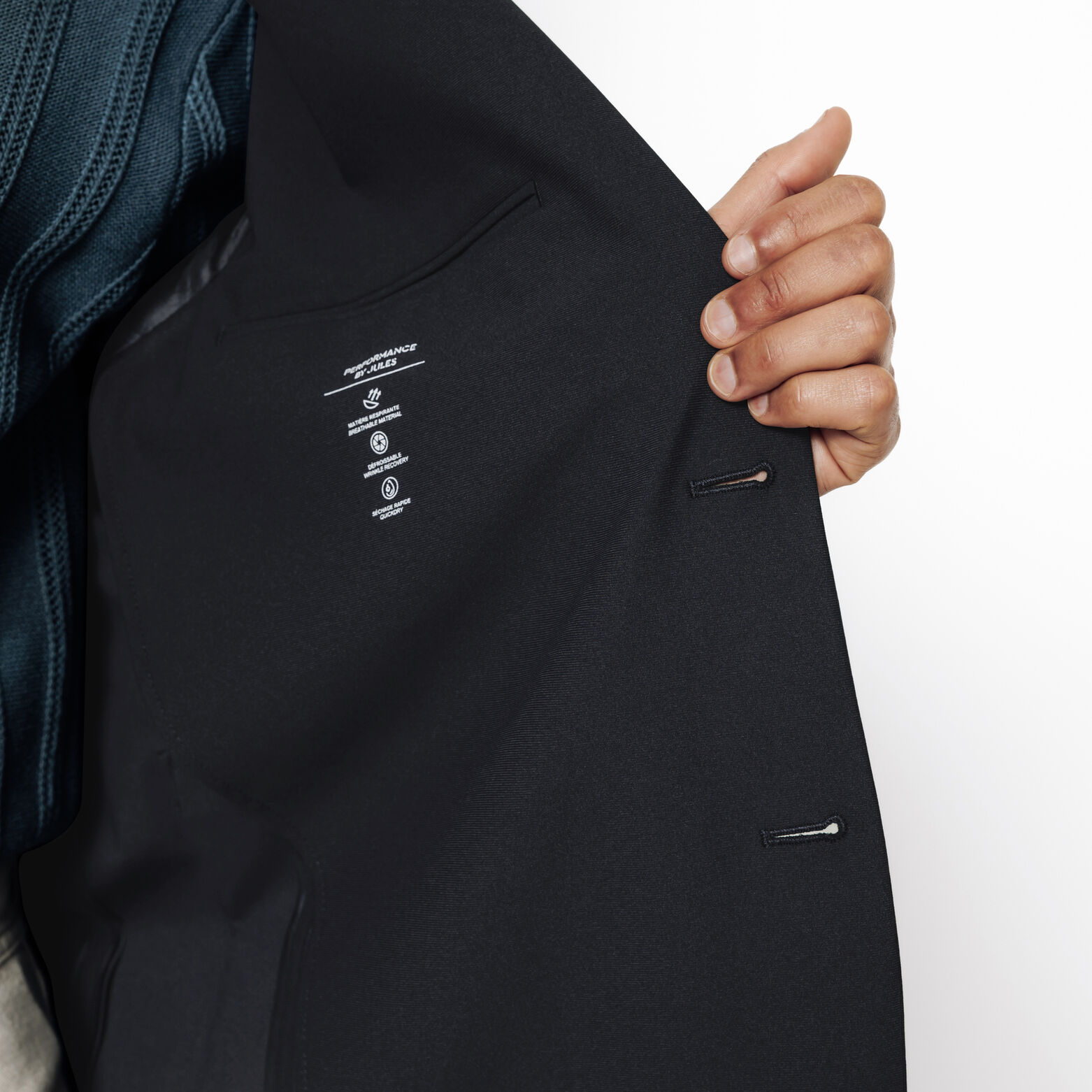 Blazer en maille Performance by JULES