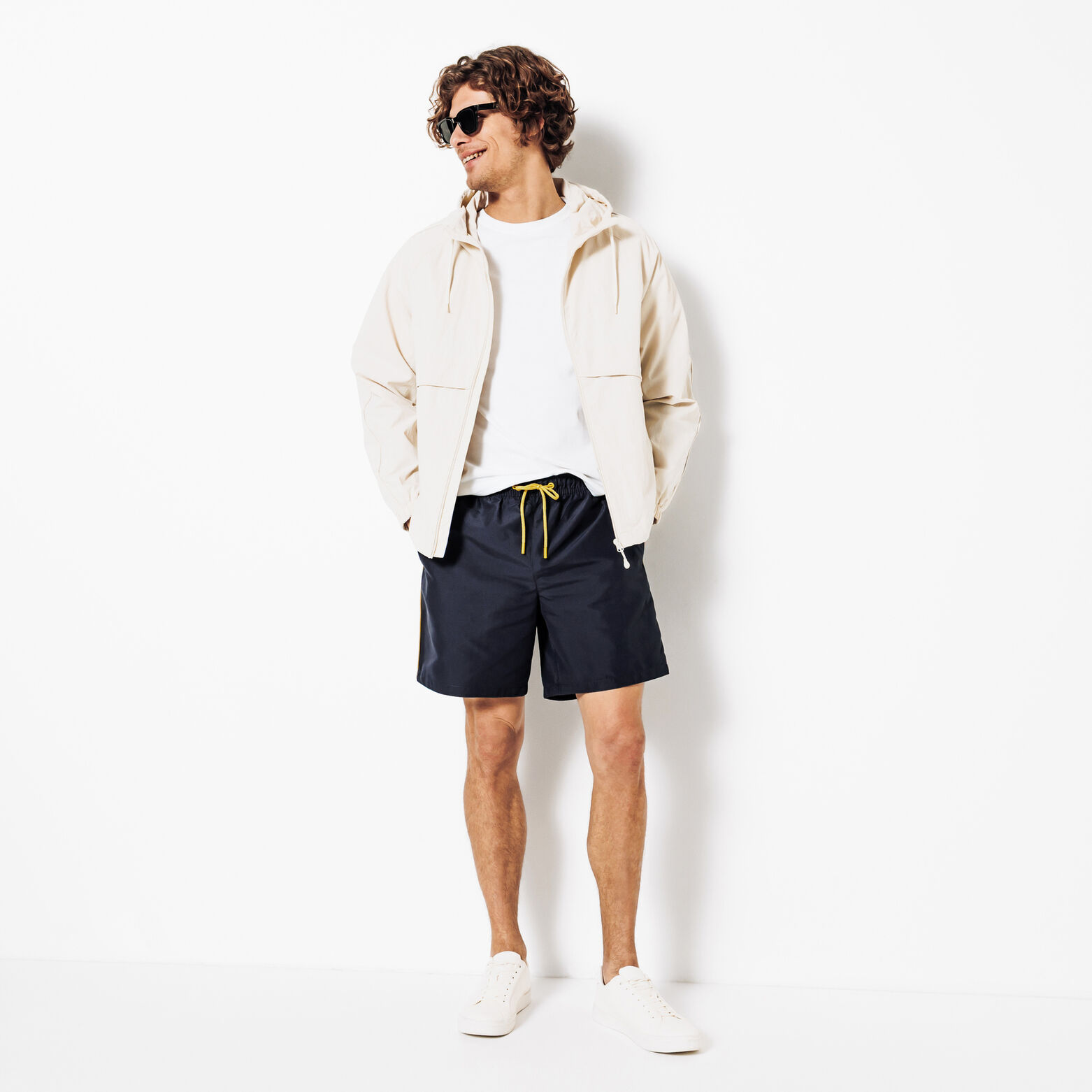 Maillot de bain bicolore