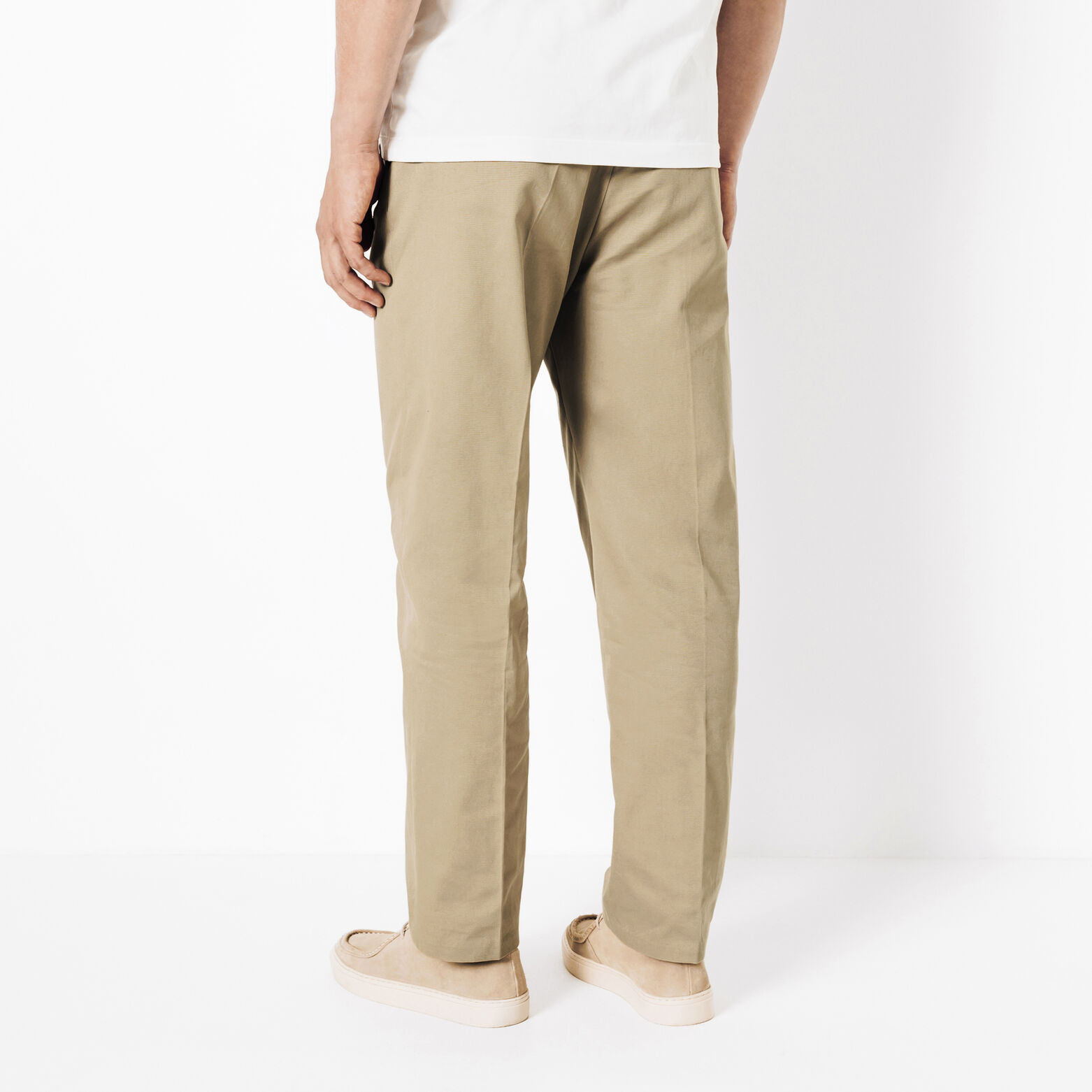 Loose fit chinobroek