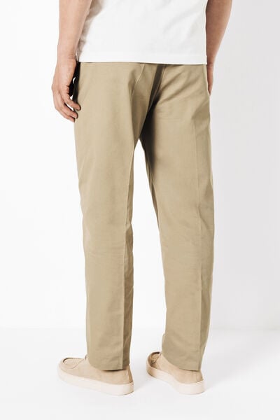 Pantalon chino loose