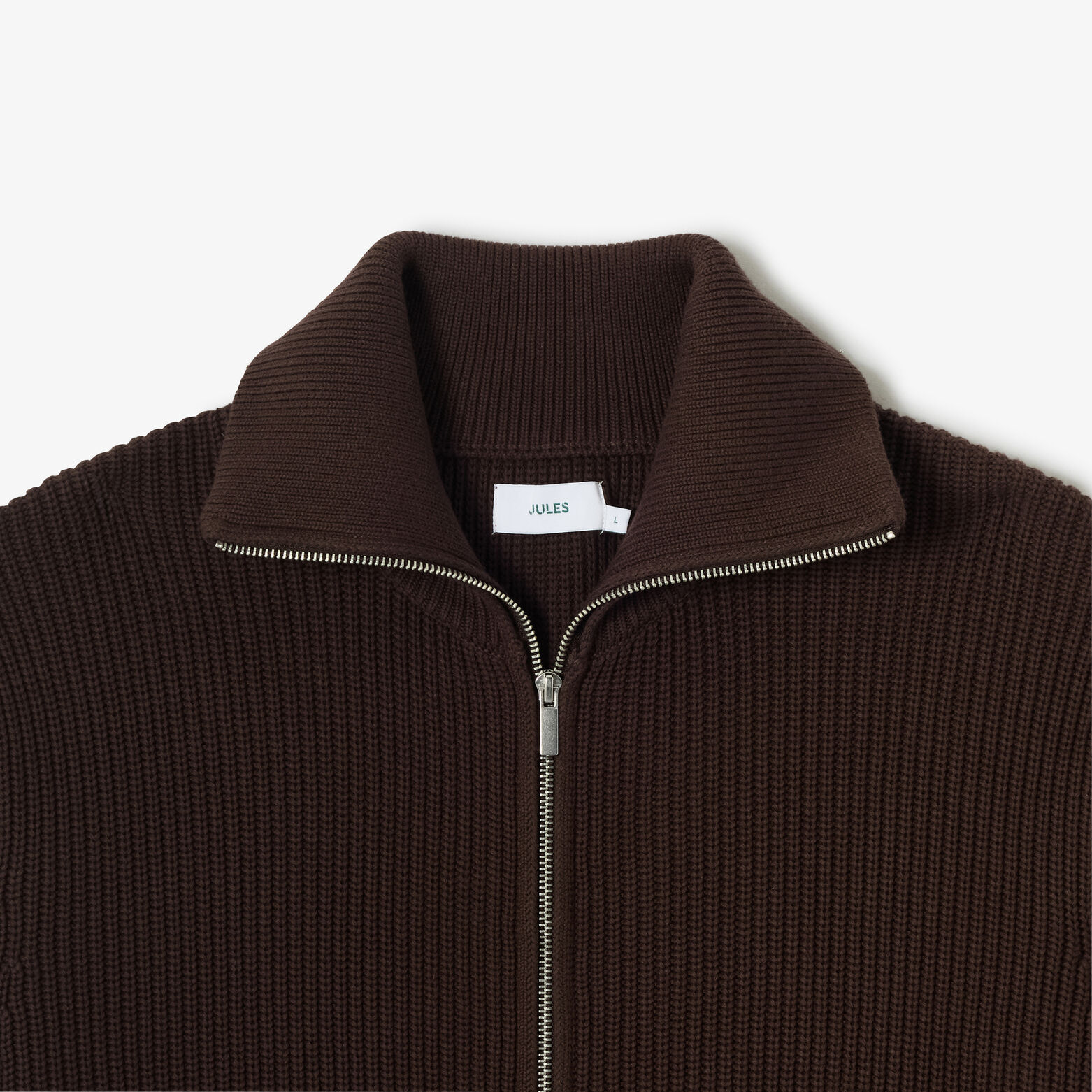 Gilet zipp&eacute; col camionneur