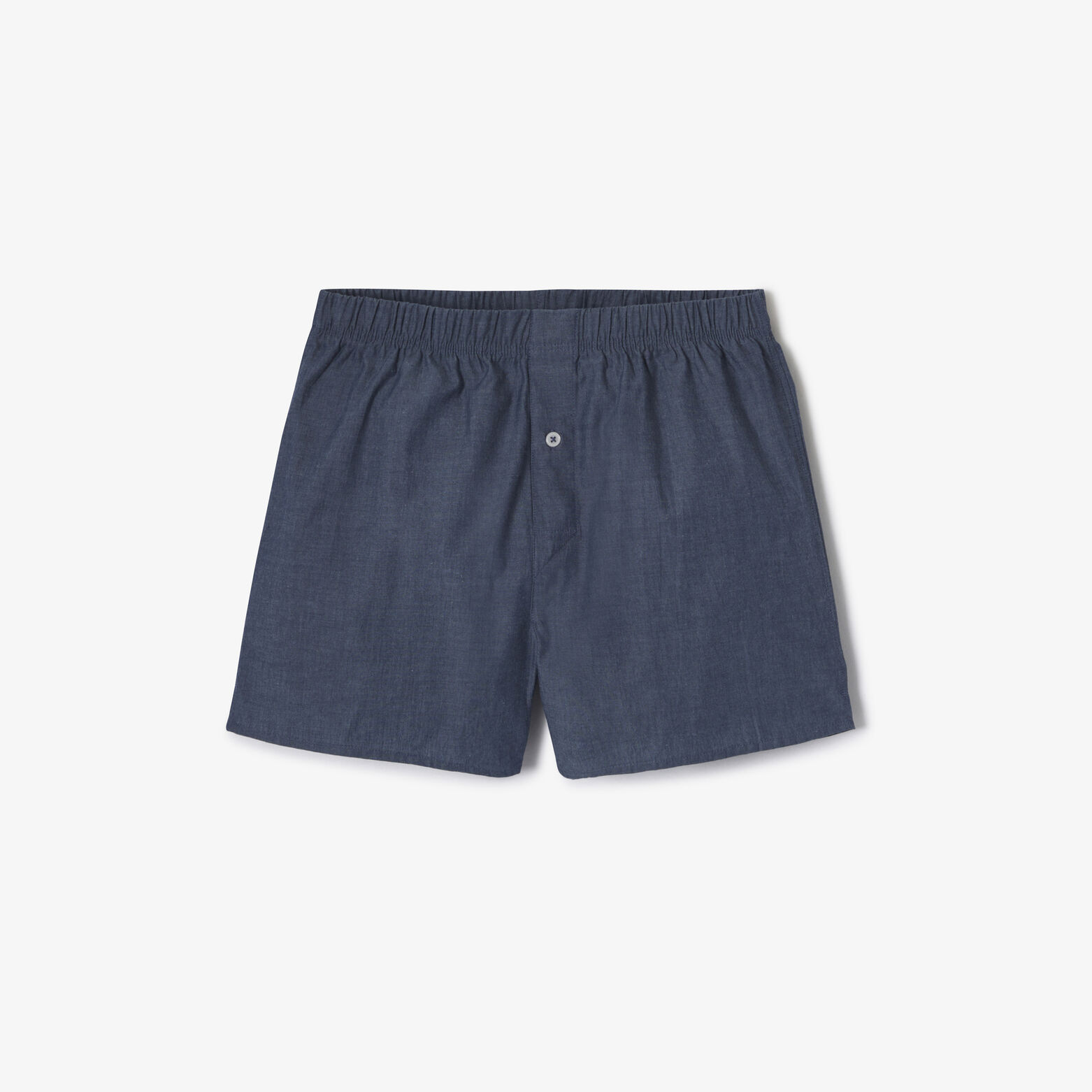 Cale&ccedil;on uni en coton