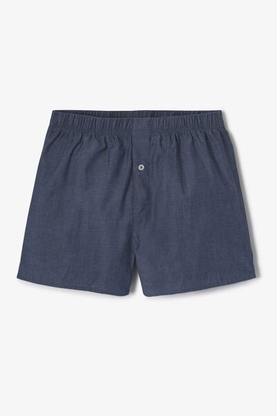 Cale&ccedil;on uni en coton