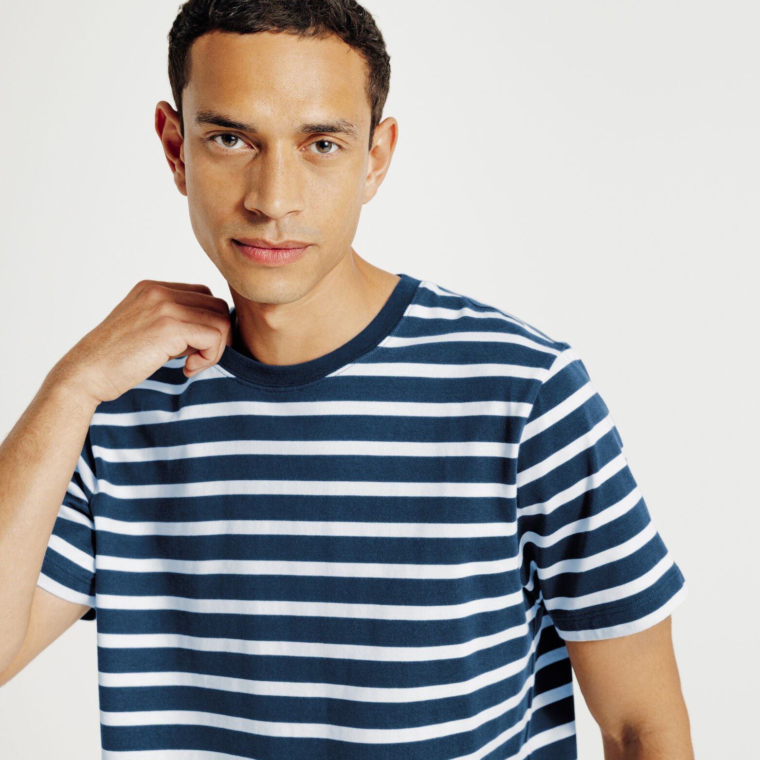 Tee shirt marini&egrave;re &eacute;pais