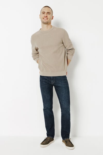 Jean straight 4 longueurs