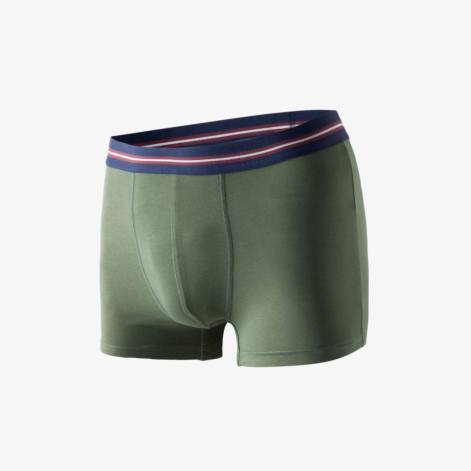 Boxer en coton avec ceinture fantaisie