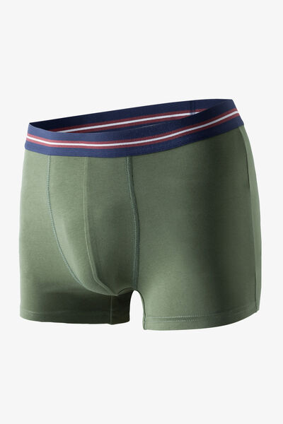 Boxer en coton avec ceinture fantaisie