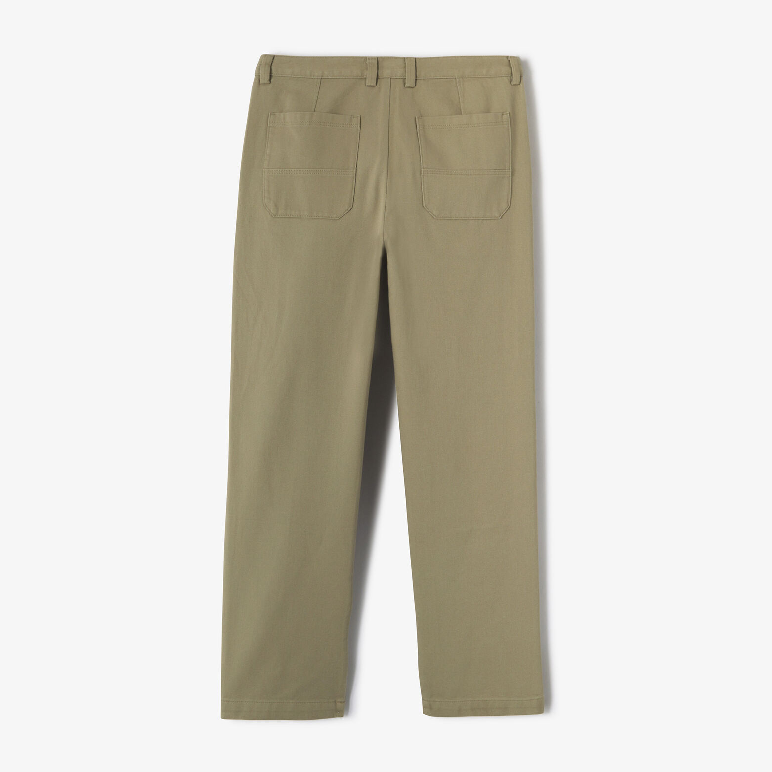 Loose fit chinobroek