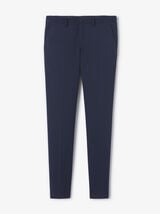 Pantalon de costume slim uni
