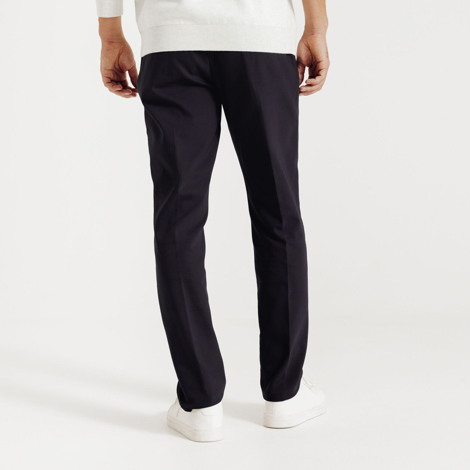 Tapered fit chinobroek