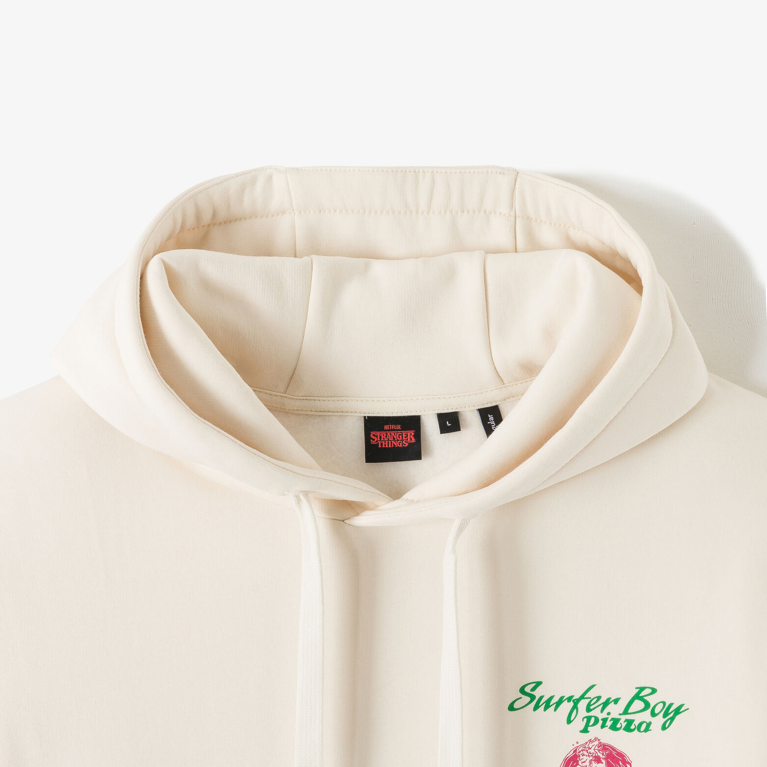 Sweat &agrave; capuche licence Stranger Things