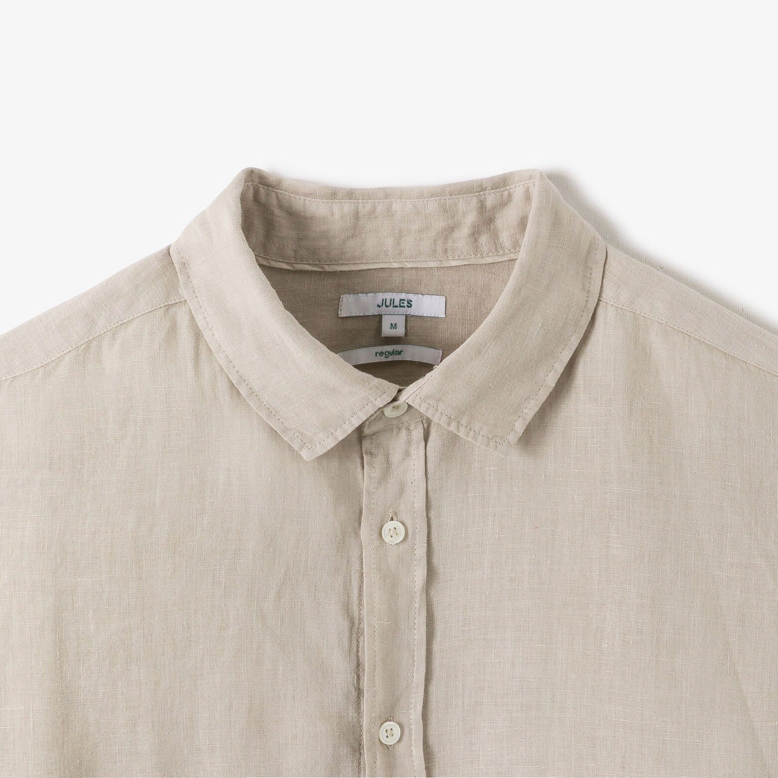 Chemise en lin regular