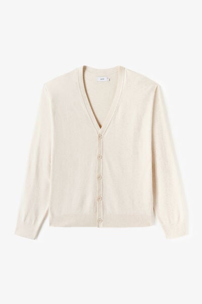Cardigan boutonn&eacute;
