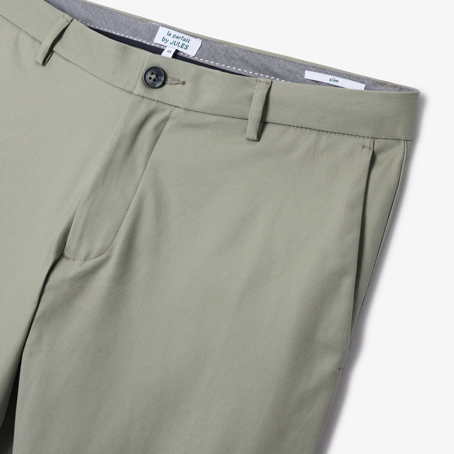 Pantalon chino slim "le parfait by JULES"