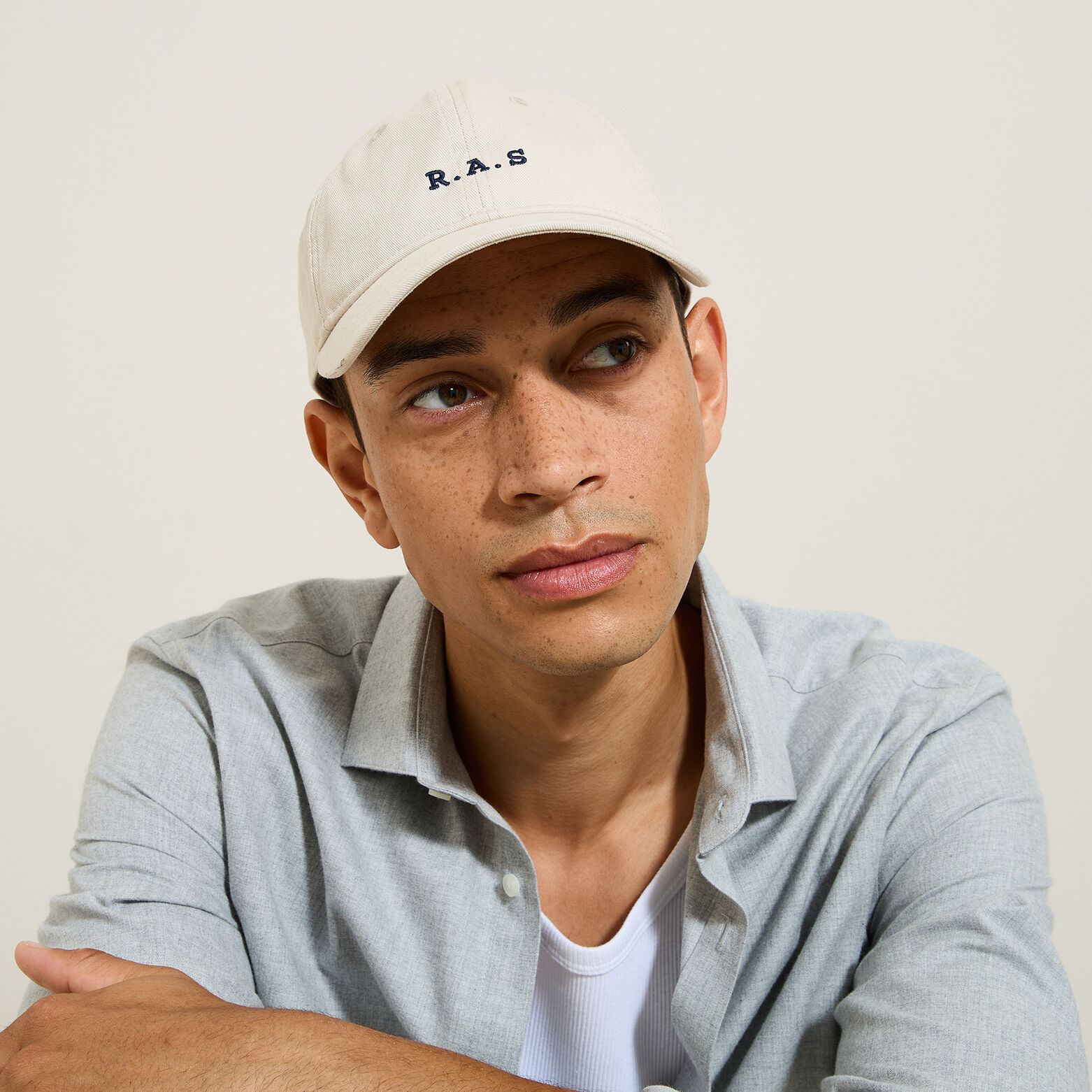 Casquette brod&eacute;e