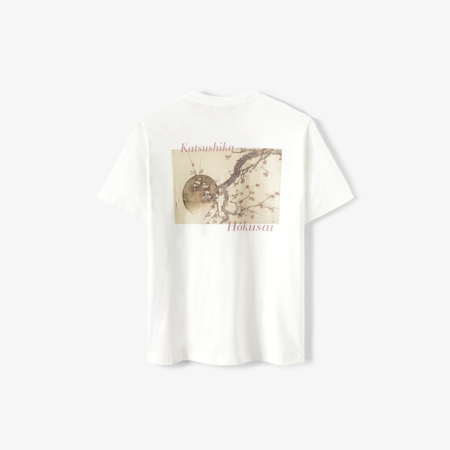 Tee shirt imprim&eacute; licence Hokusai