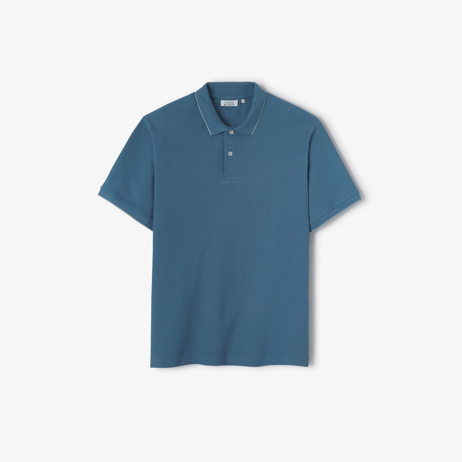 Polo manches courtes uni "le parfait by JULES"
