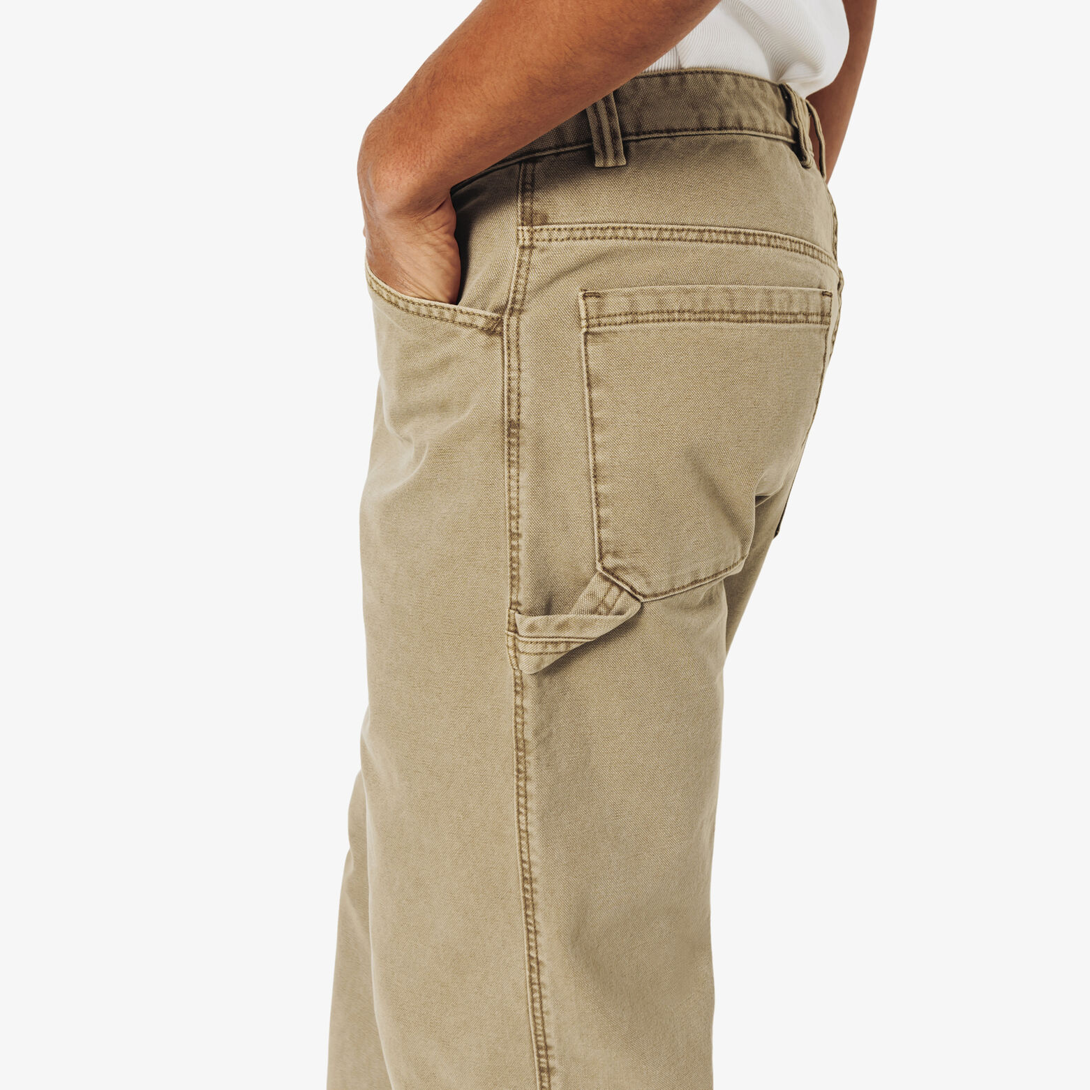 Pantalon large charpentier
