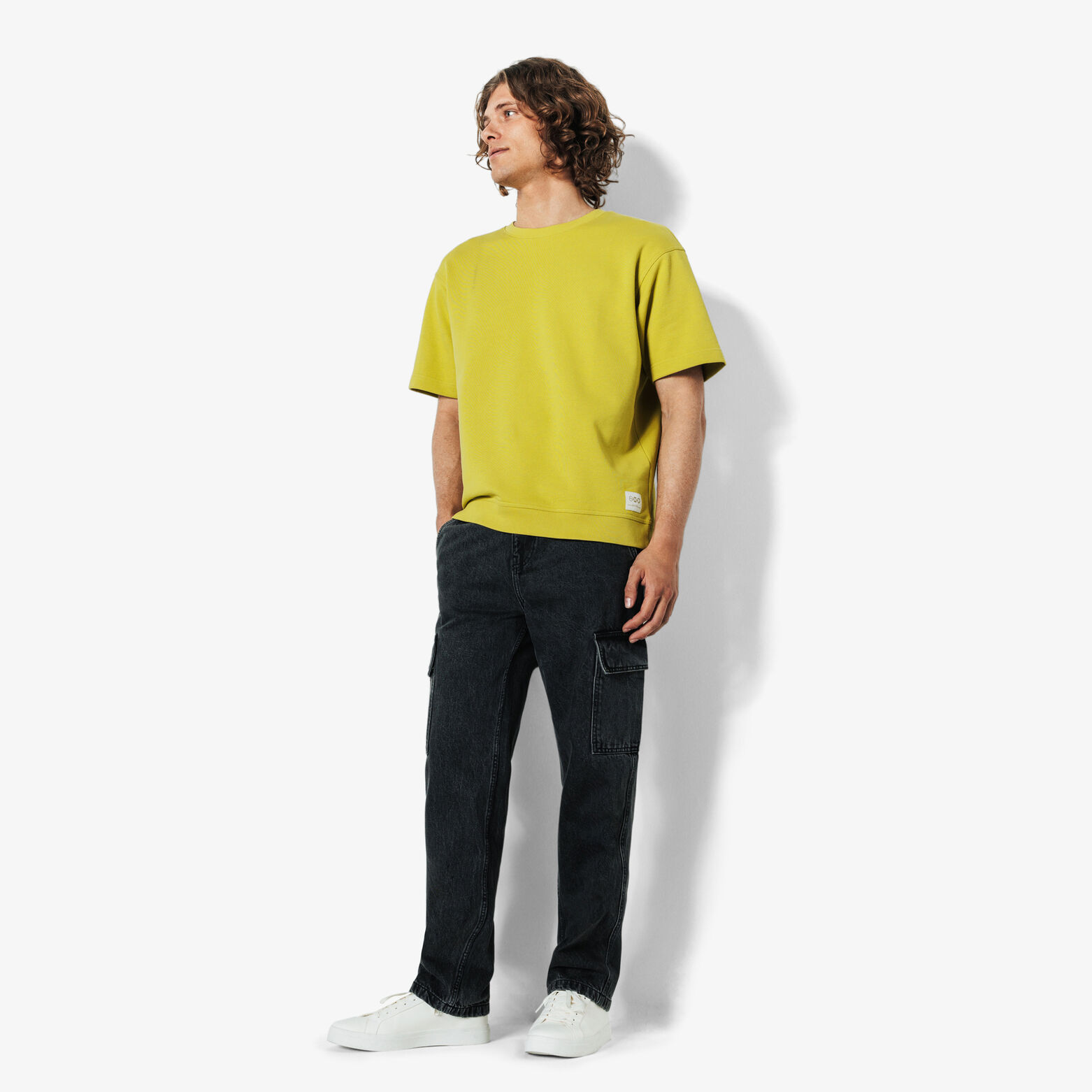 Tee shirt mati&egrave;re french terry