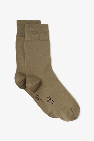 Sokken met Schotse garen