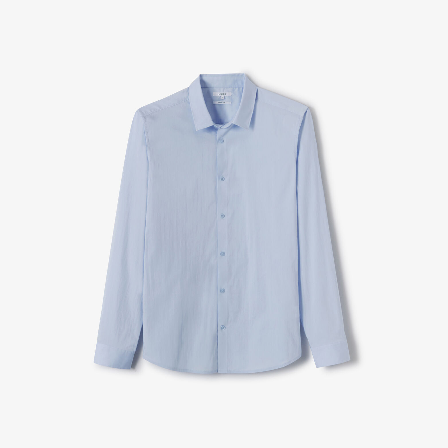 Chemise extra slim unie