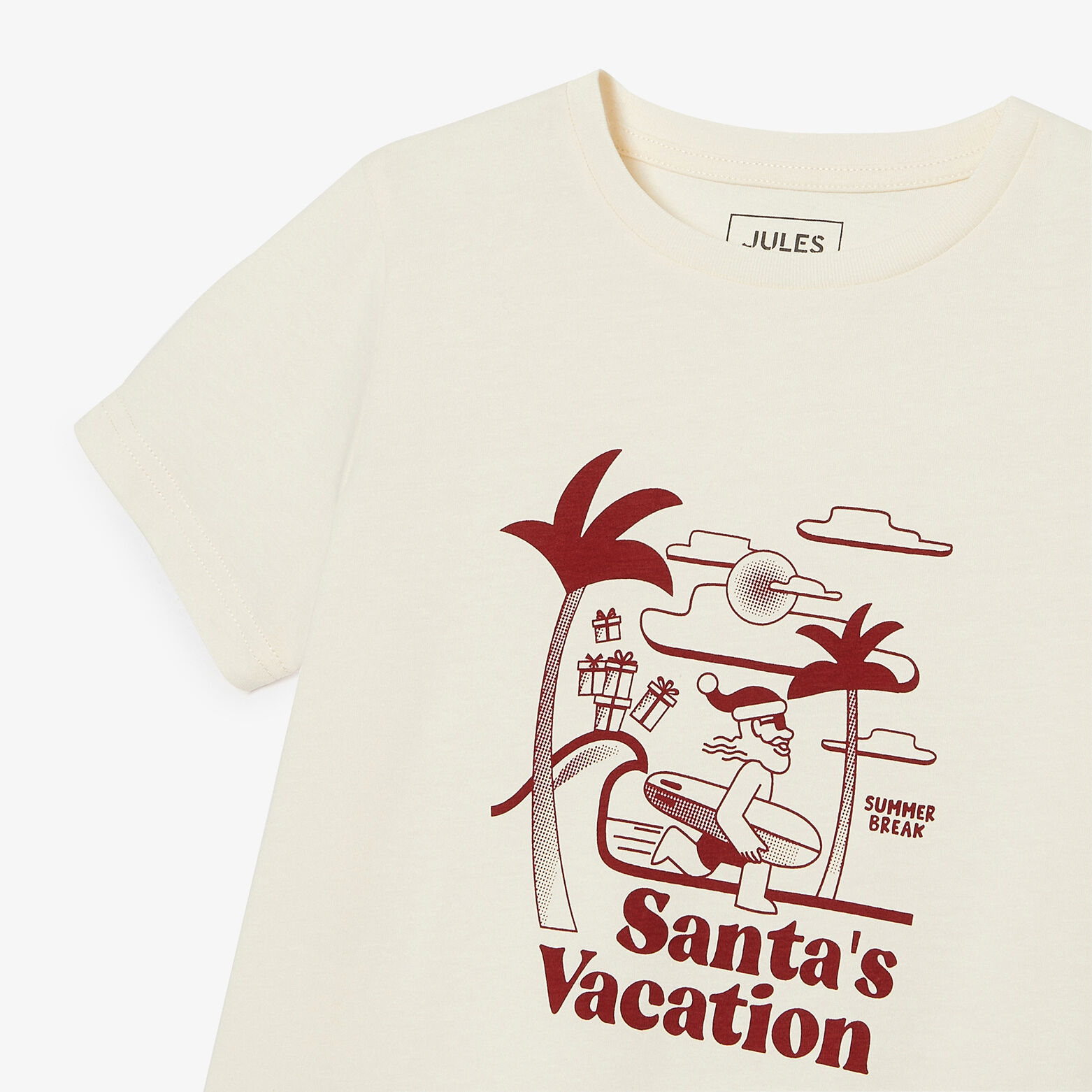 Tee shirt No&euml;l enfant