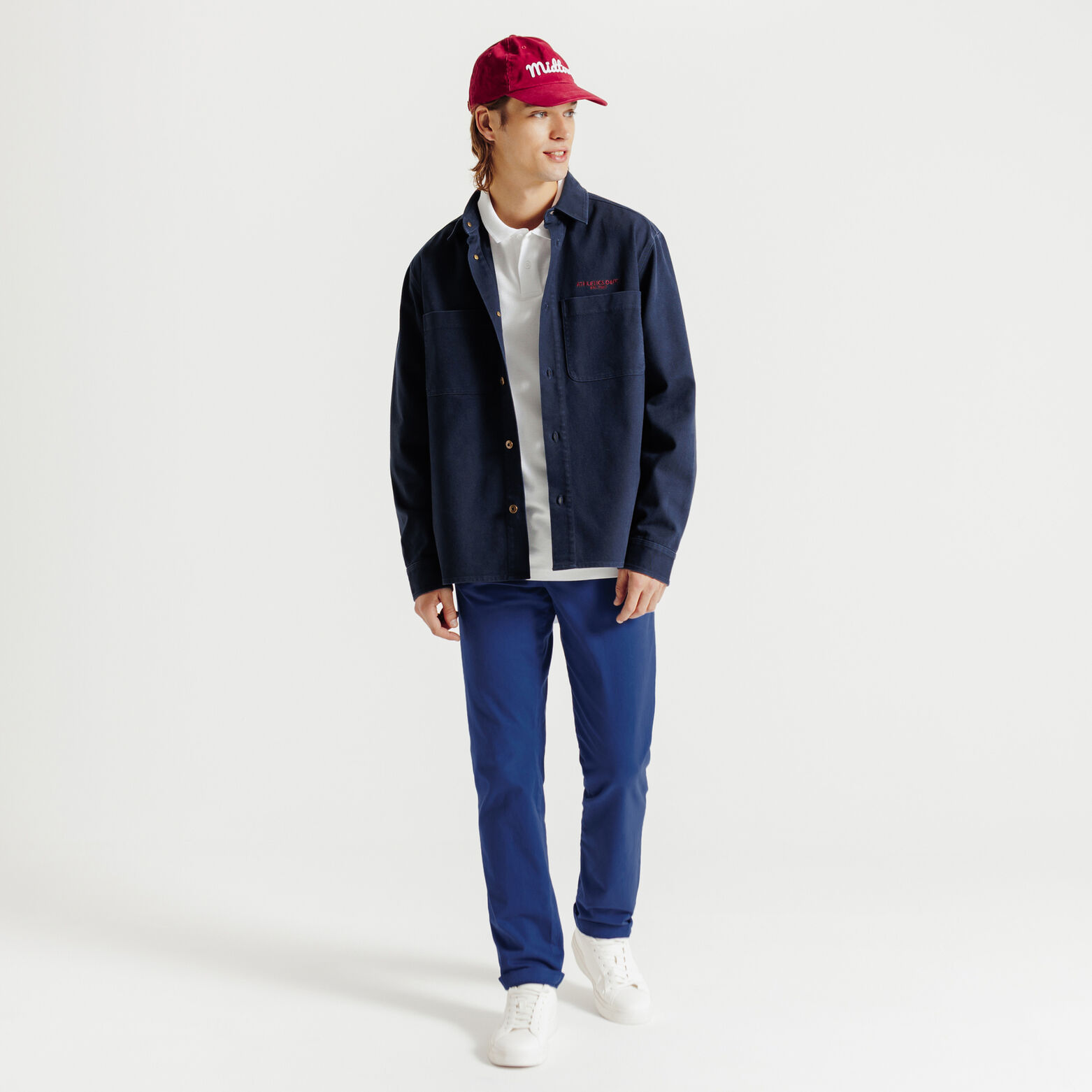 Straight fit chinobroek