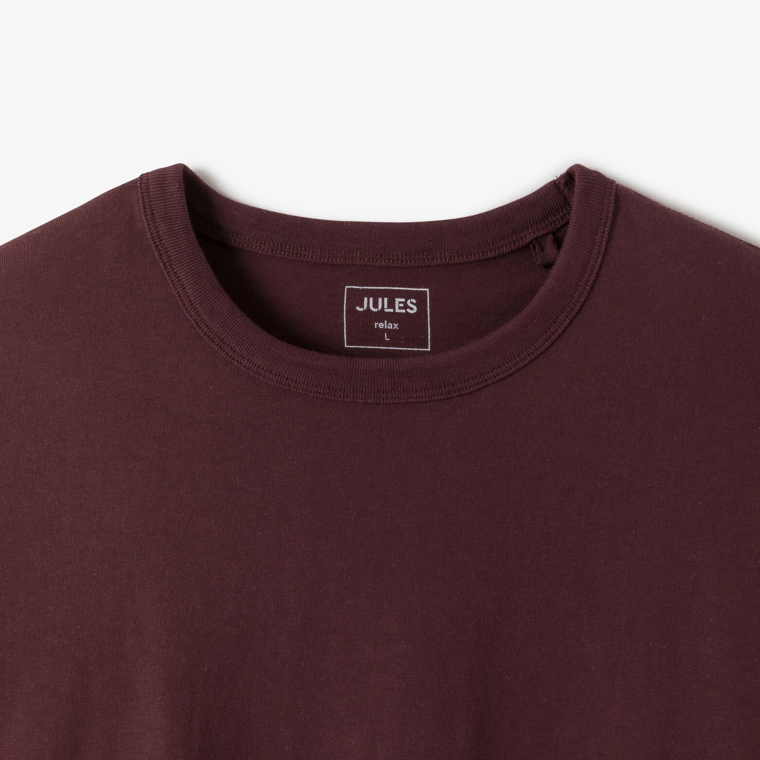 Tee shirt relax en coton