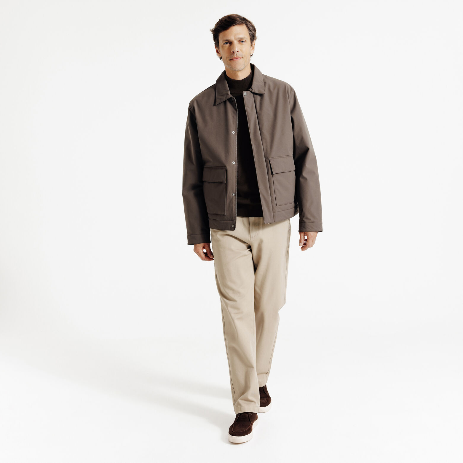 Pull col chemin&eacute;e m&eacute;rinos