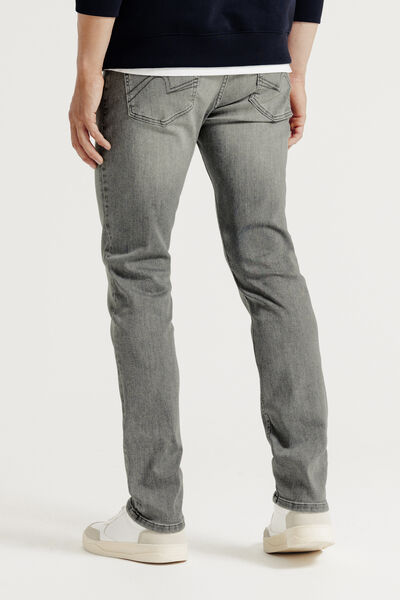 Jean slim urbanflex 3 longueurs