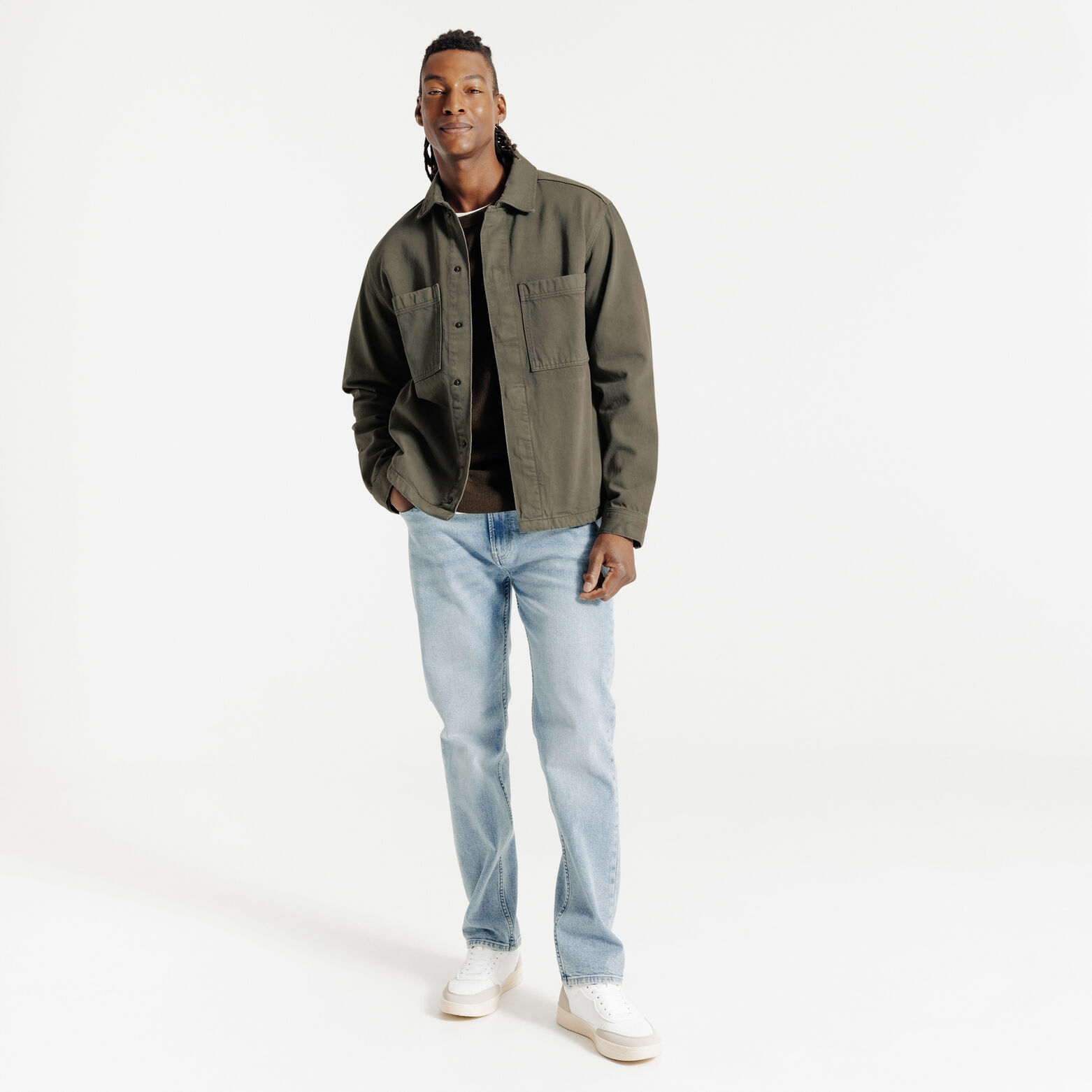 Veste mi-saison en coton