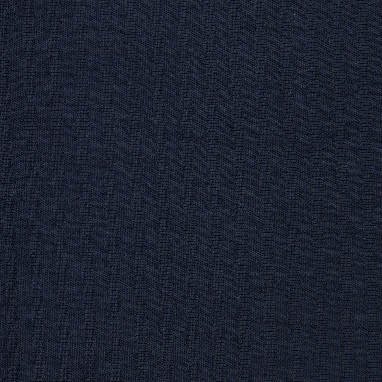 Chemise en coton seersucker ray&eacute;e