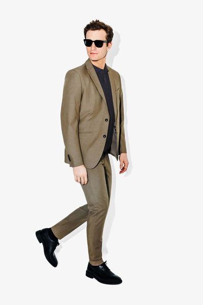 Polo en maille micro piqu&eacute;