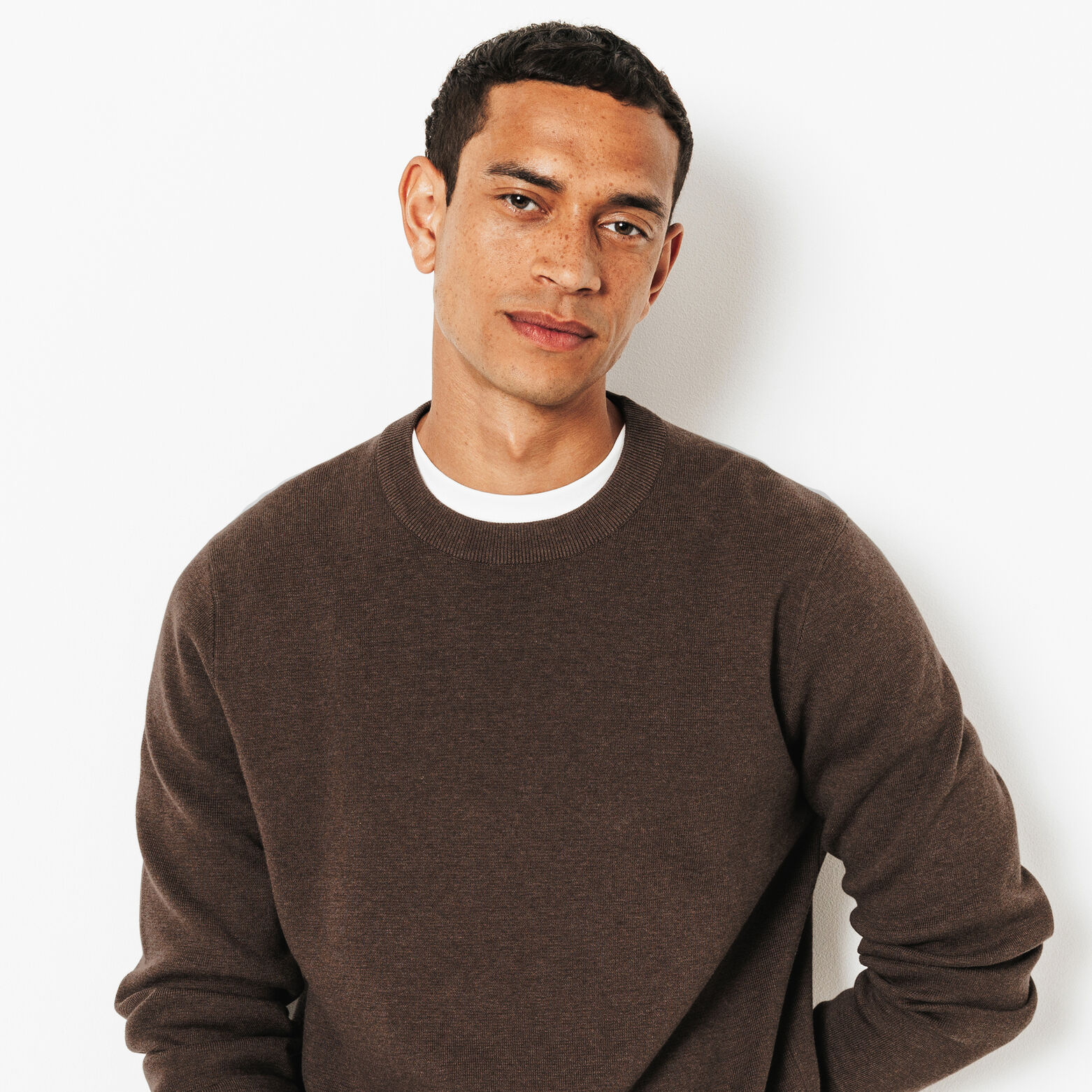 "Le Parfait by JULES" trui met ronde hals